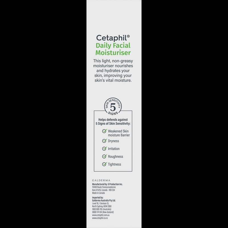 Cetaphil Daily Facial Moisturiser 118ml