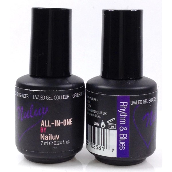 Nubar Nuluv by Nailuv Professional All-In-One LED/UV Gel Polish -