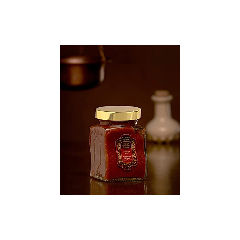 Body Spice Scrub-Journey of the Spice Route