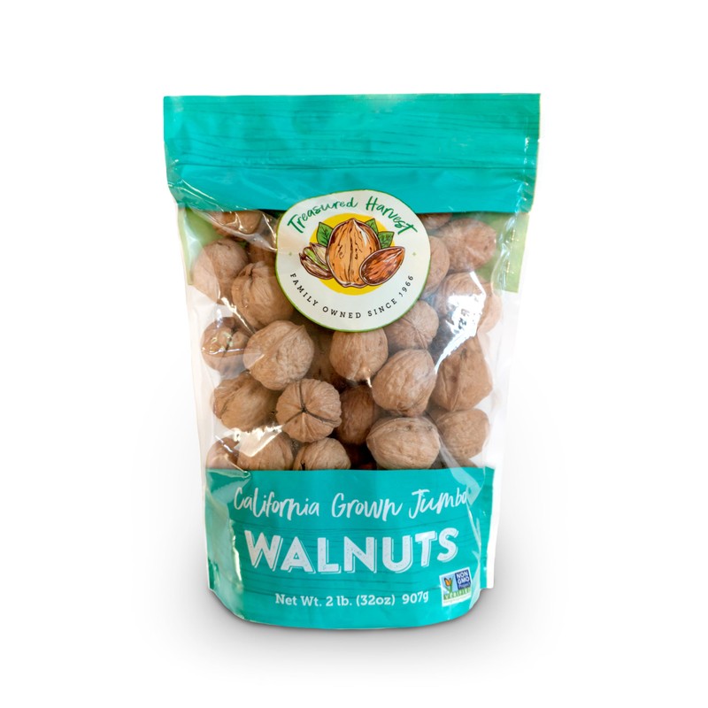 In Shell COMBO - Mixed Nuts/Walnuts - TWIN PACK -