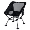 iClimb Ultralight Compact Camping Folding Beach Chair with Anti-Sinking Large