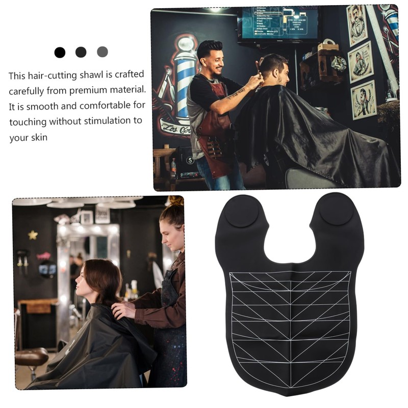 Ipetboom 1pc Salon Neck Tray Ergonomic Hair Dyeing Perming Tool