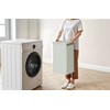 Herture Laundry Hampers with Shelf, Laundry Basket 3 Section, Laundry