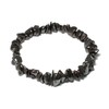 CrystalAge Hematite Gemstone Chip Bracelet