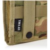 F-Style F-SD010470-008 Strategic Pouch with American Stars and Stripes Embroidered