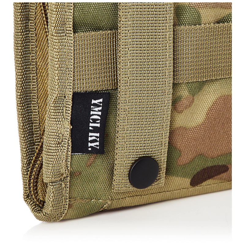 F-Style F-SD010470-008 Strategic Pouch with American Stars and Stripes Embroidered