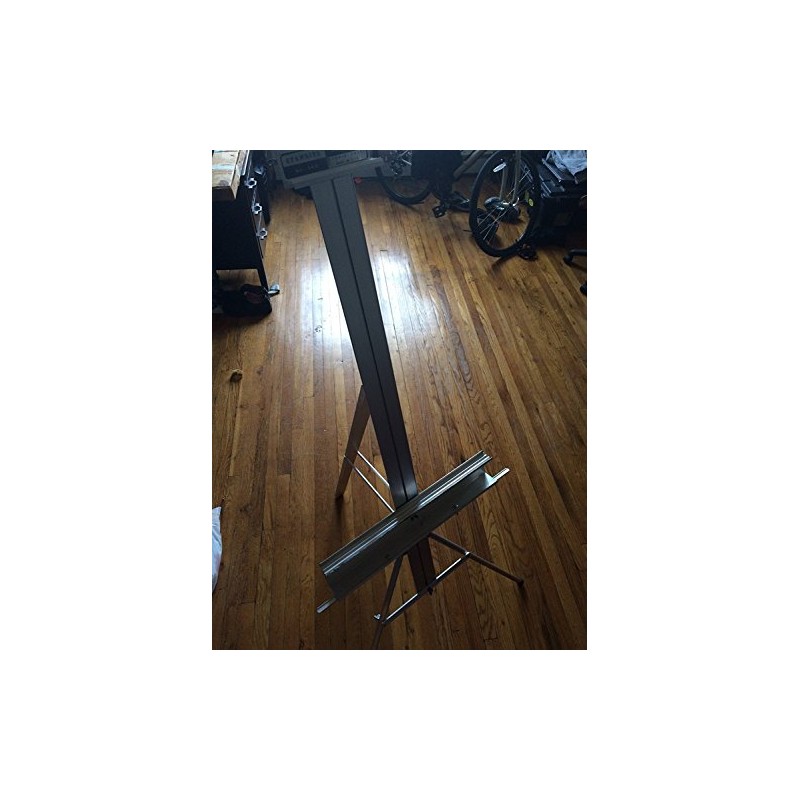 Testrite Visual Products, Inc. 500 Classic Aluminum Easel aluminum easel