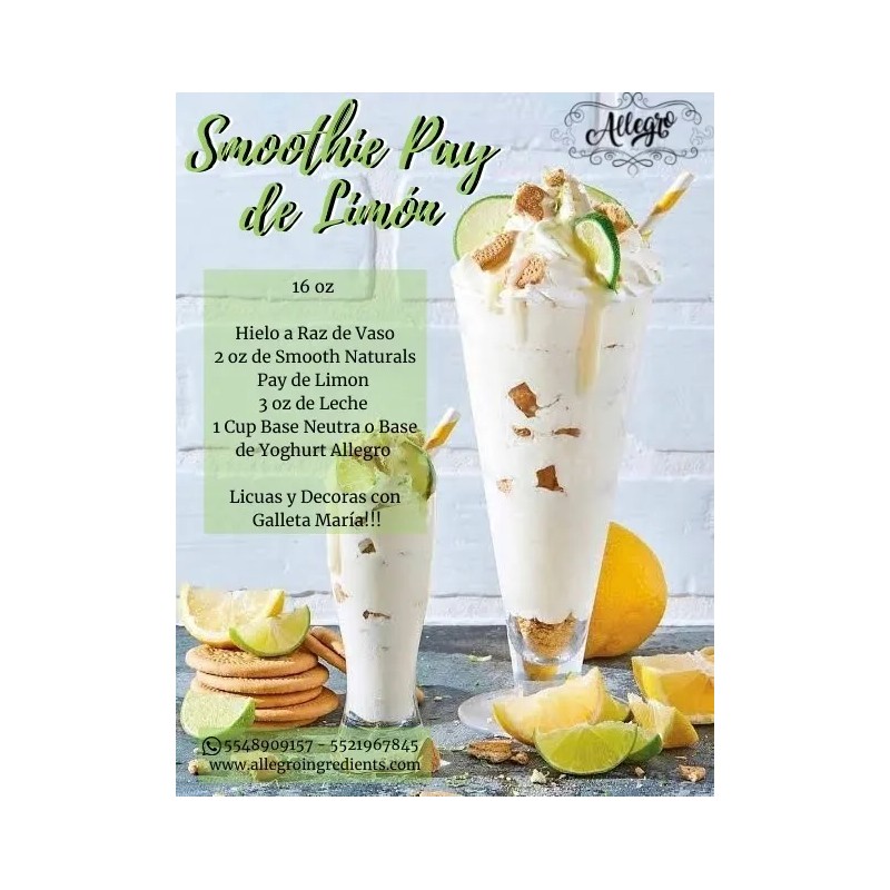 Base Para Frappe Neutra 3 Kg