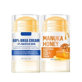 Urea Foot Cream & Honey Foot Cream - 2PCS