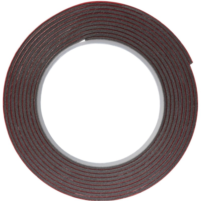 3M Auto Exterior Attachment Tape, 1/4 in x 5 ft,