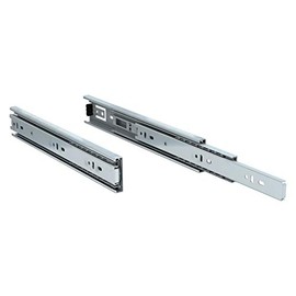 TCH Hardware 12" Inch 100 LB Steel Full Extension Ball Bearing Drawer Slides - Kitchen Cabinet Desk Draw