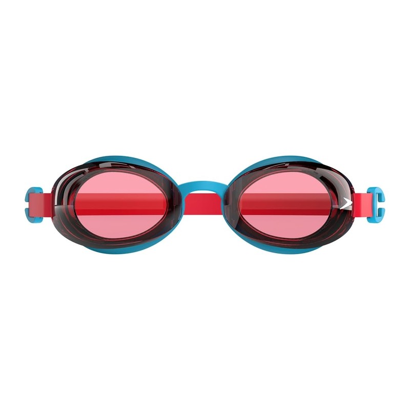Speedo Unisex Kids Jet 2.0 SwiMing Goggles, Enhanced Vision, Turquoise,