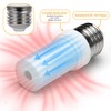 SCHERARX 2Pack E26 Led Bulb 60Watt Equivalent, E26 Dimmable Light