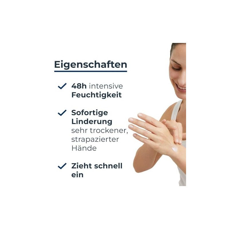 Eucerin Repairing Hand Cream 5% Urea 75ml