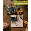 SURLABA Digital Oscilloscope, 2.8 Inch TFT Mini Oscilloscope, 200 KHz