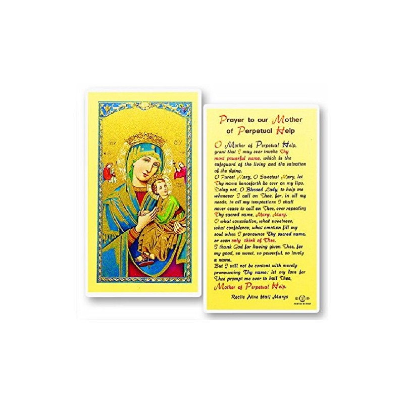 Blessed by His Holiness Pope Francis Our Lady of Perpetual