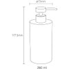 Sealskin Blend Soap dispenser 260 ml freestanding Terrazzo