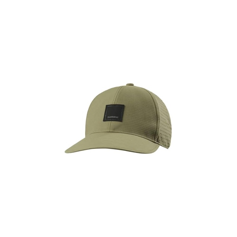 Shimano CA-068Y Light Mesh Cap, Khaki, M