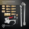 LION TOOLS Kit Accesorios Aire Para Compresor De 17 Piezas