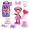 Minnie Fashion Figure with Joints, 15 cm, Pack of 14,