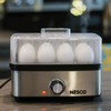 NESCO EC-10, Egg Cooker, Stainless Steel/Black, 400 watts