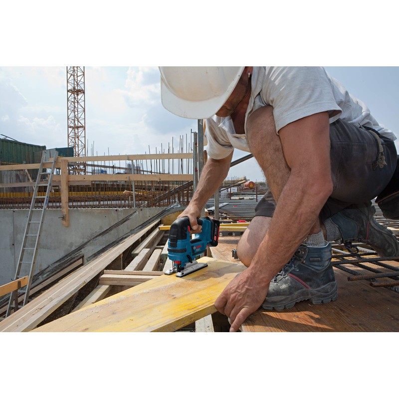 Bosch 2607010903 Jigsaw Blade-Set"Tough Box" with Single Lug Shank 30