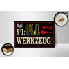 Femer Wooden Sign 12 x 18 cm Rule No. 1