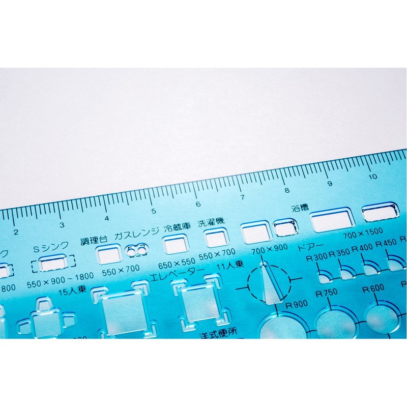 STAEDTLER Interior layout ruler (japan import)
