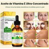 Aceite de Vitamina E para Masaje Corporal, 75000 UI, Orgánico,