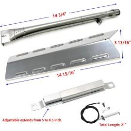 For Kenmore Grill Kit for Kenmore 146 Series – Burner, Heat Plate, Ignitor & Crossover Parts