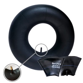 2-Pack of 16x6.50-8 16x650-8 16x7.50-8 16x750-8 BUTYL Rubber Inner Tubes,TR13 Straight Valve Stem,High Air Tightness，for Lawn Mower, Golf Cart,Tractor,Farm Tractor,Wheelbarrow,ATV and More