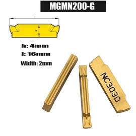 GBJ-1 MGMN200-G NC3030 Insertos de torneado 10pieza(s)