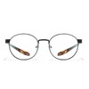 HYPREADER TAURUS BIO-Blaulichtfilterbrille/Lesebrille (+0.00,+1.00,+1.50,+2.00,+2.50,+3.00) verglasbar bei jedem Optiker, auch als