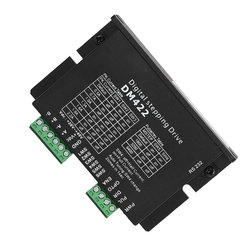 Stepper Motor Driver Digital DIP Stepping Drive Board Controller DM422