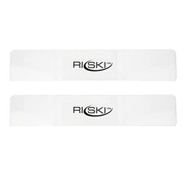 RiSki Snowboard Scraper Blade Plexi Blade Wax Puller 320 x 60 x 5 mm Set of 2