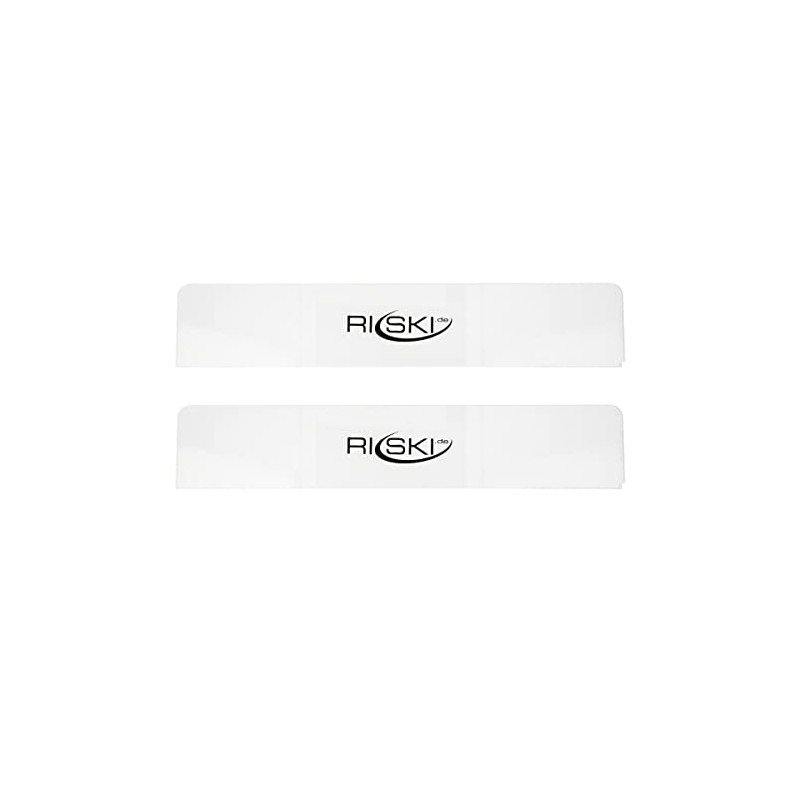 RiSki Snowboard Scraper Blade Plexi Blade Wax Puller 320 x