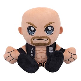 Bleacher Creatures WWE Stone Cold Steve Austin 8" Kuricha Plush - Soft Chibi Inspired Toy