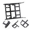IWOWHERO 3PCS Hard Drive Mounting Bracket Durable SSD Tray for