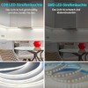 Yeewhale Yeewhale cob LED strip 15m, with remote control, APP