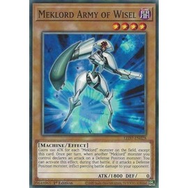 Meklord Army of Wisel - LED7-EN028 - Common - 1st Edition