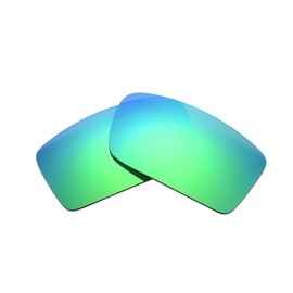 NicelyFit Polarized Replacement Lenses for Oakley Gascan Sunglasses (Green Mirror)