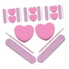 Minkissy 20sets Diy Nail Tools Set Manicure Kit Nail Files
