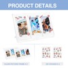 CAIYOULE 3 in 1 Mini Picture Frame for 3-inch Films,