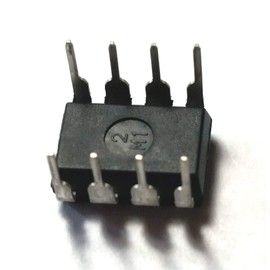 Juried Engineering LM386N-1 LM386 Wide Input Voltage Low Power Audio Amplifier with Internal Gain DIP-8 Breadboard-Friendly (Pack of 1)