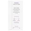 96° Fennel Tea - 20 Pyramid Tea Bags, Individually Wrapped,