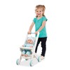 Melissa & Doug Mine to Love Wooden Play Stroller for
