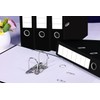3 x Black A4 Large 75mm Lever Arch Files Folders