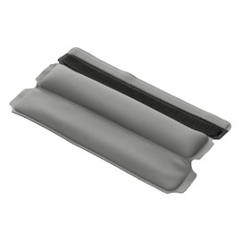 kwmobile Replacement Headband Pad Compatible with Bose Quietcomfort 35 / QC35 Wireless II - Faux Leather Headband Pad - Headphones Replacement Headband with Pad - Grey