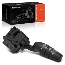 A-Premium Multifunction Switch Turn Signal Switch Compatible with Honda Civic 2006-2007, 2 Door