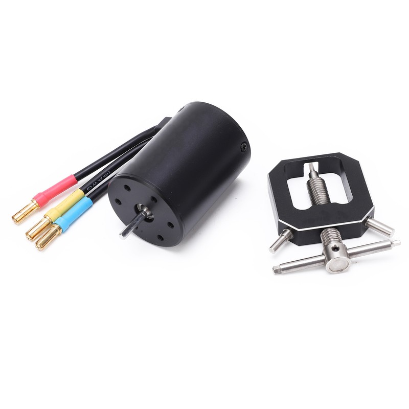 3650 3900KV Waterproof Brushless Motor Set with Pinion Gear Puller